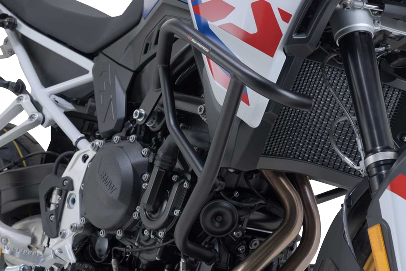 Crash Bar - Left/Right - Black - BMW