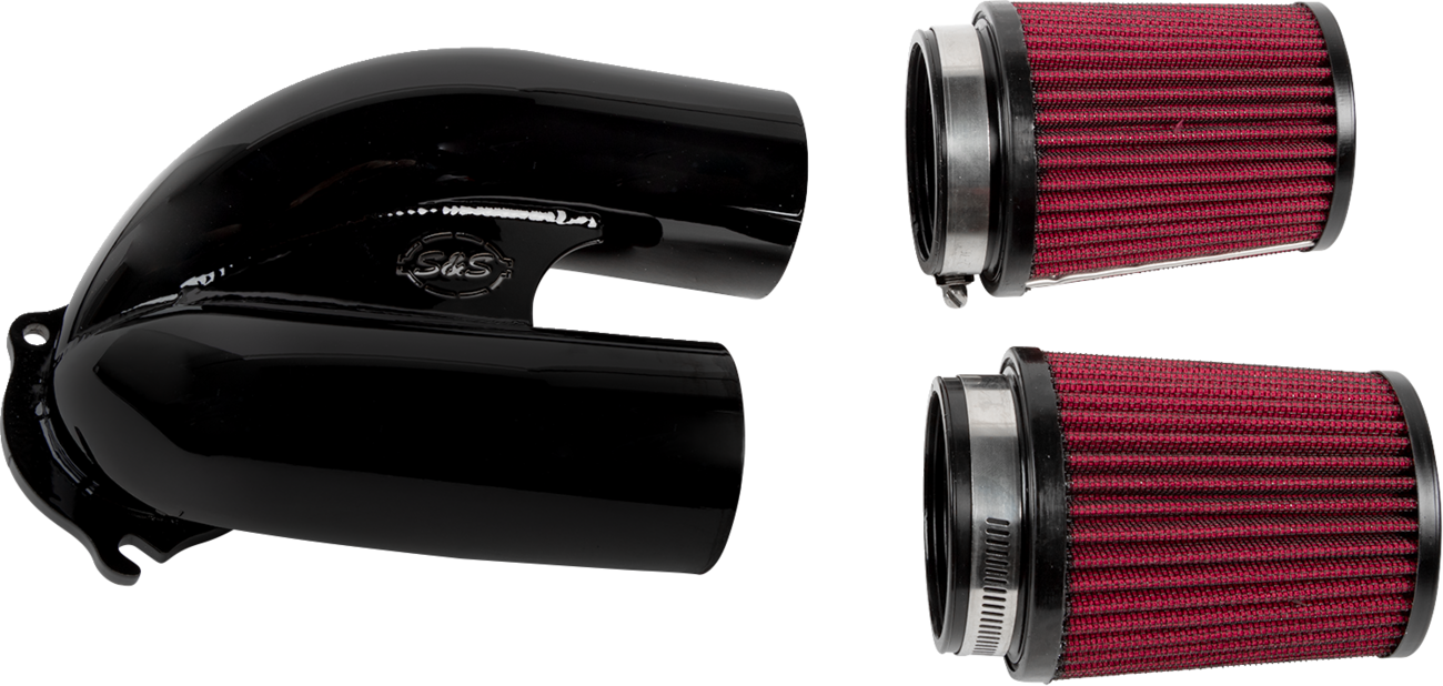 Tuned Induction Air Cleaner Kit - Gloss Black