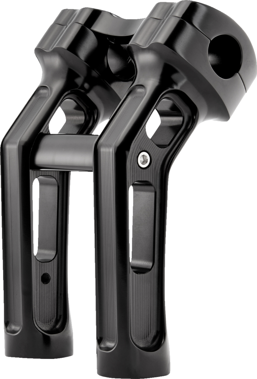 Method Kickback Handlebar Riser - 7" - Black