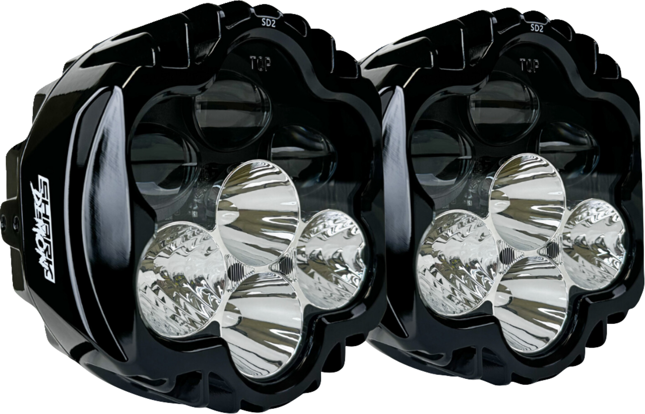 Shark Demon® 2 Headlight - Road Glide