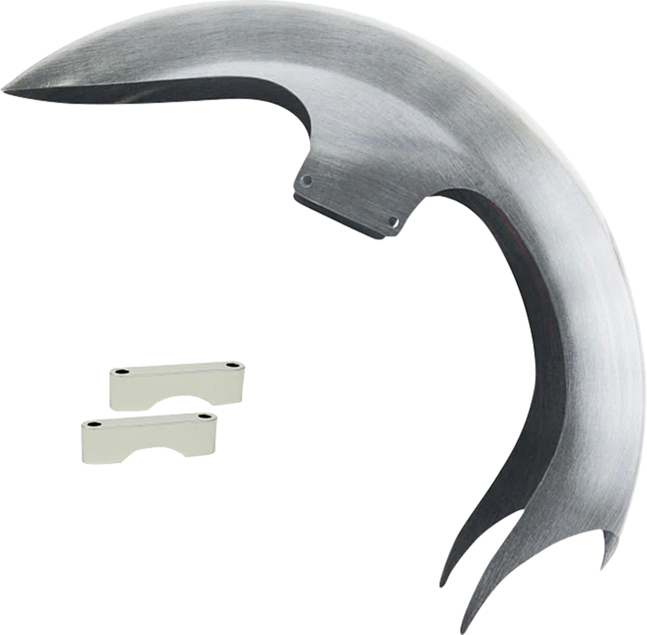 Talon Front Fender - 21" Wheel - With Chrome Adapters - HD Touring