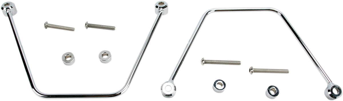 Saddlebag Supports - V-Star 950