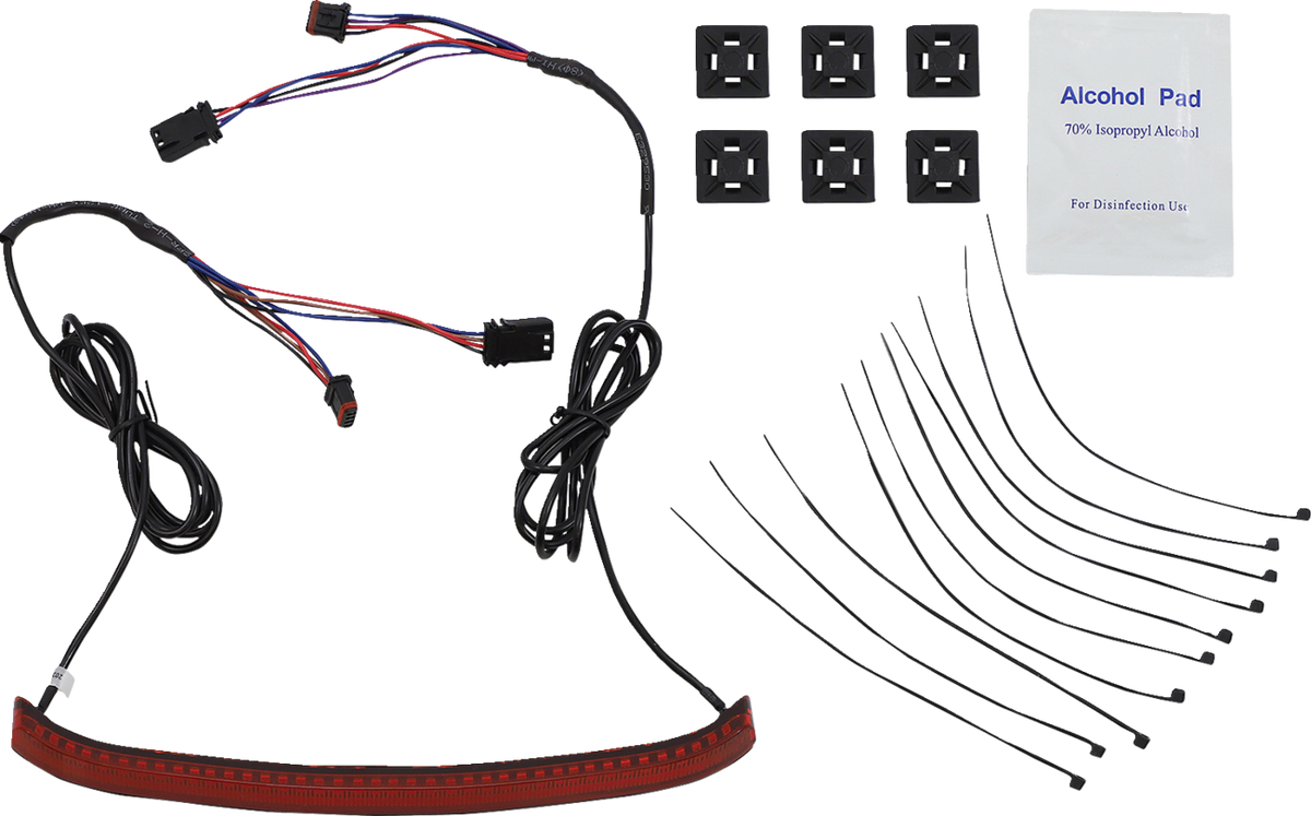 Integrated Taillight With Turn Signals