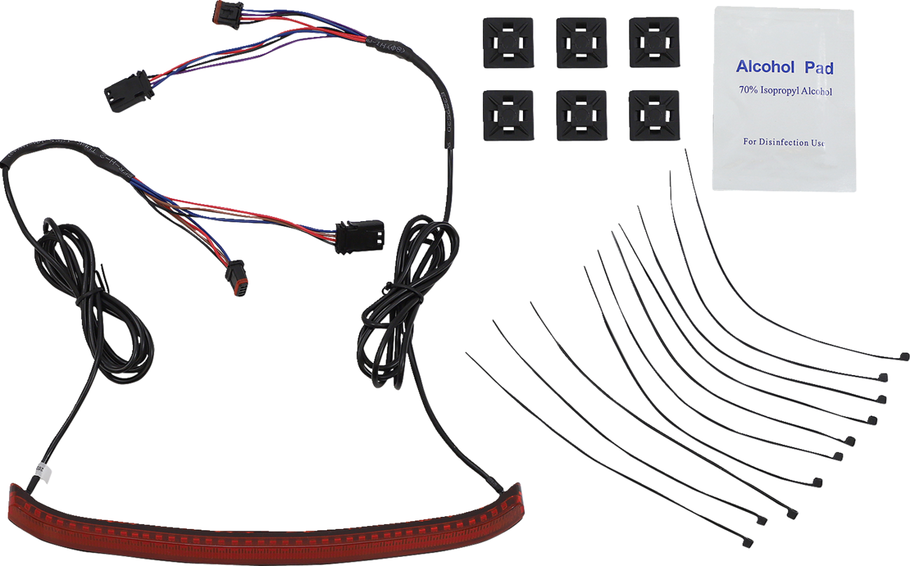 Integrated Taillight With Turn Signals