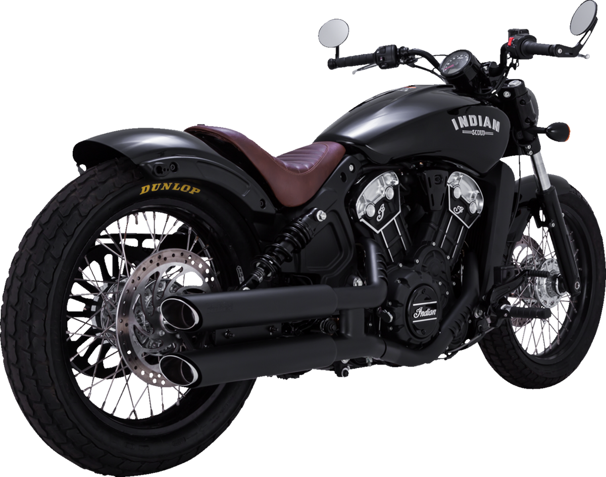 Twin Slash 3" Slip-On Mufflers