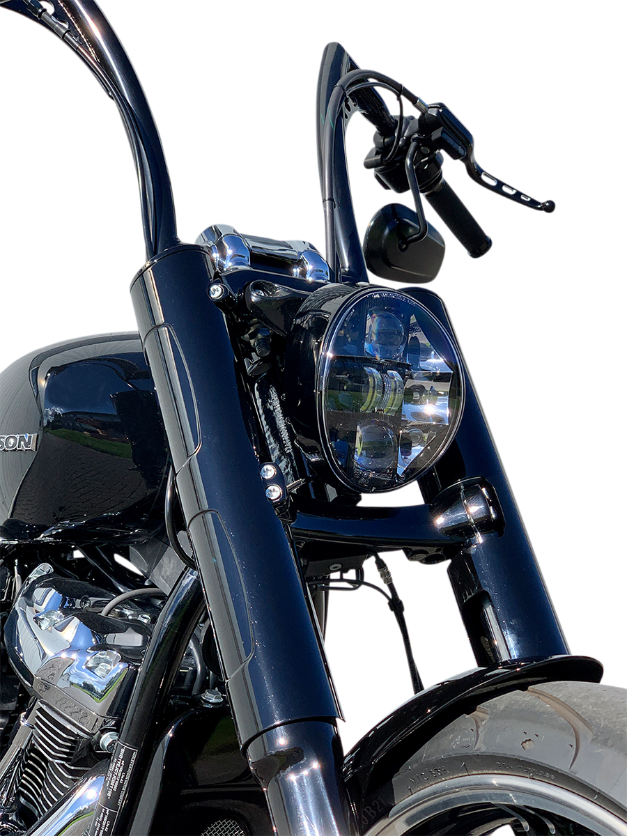 Fork Cover - Black - '18-'24 FXBR/FXBRS