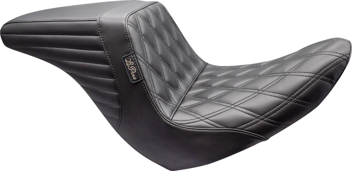 Kickflip Up Front Seat - Double Diamond - Black - FL/FX '18-'24