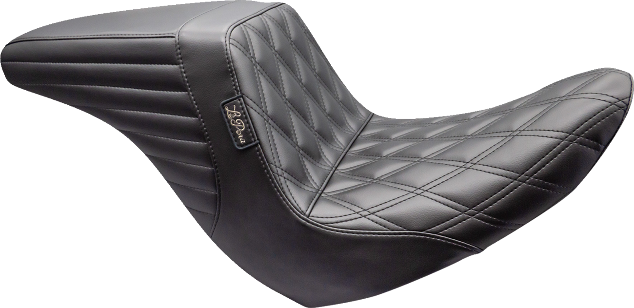 Kickflip Up Front Seat - Double Diamond - Black - FL/FX '18-'24