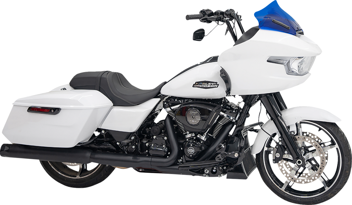 Kolor Flare® Windshield - 10" - Blue - '23-'25 FLTRX