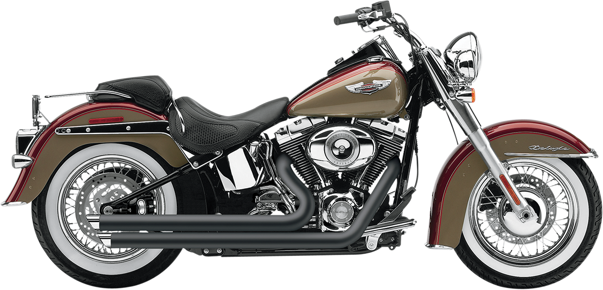 Speedster Slashdown Exhaust - '12-'17 Softail