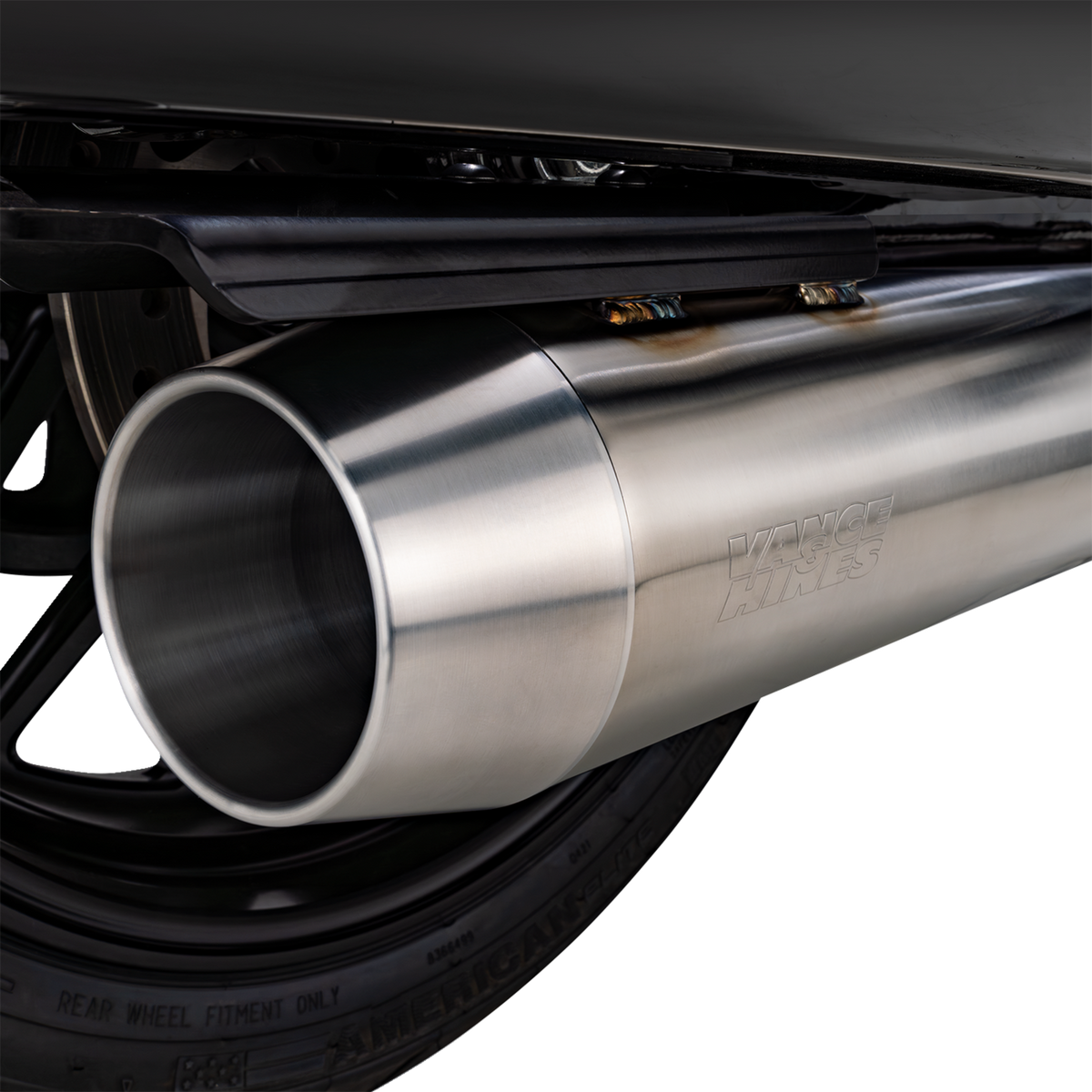 2-Into-1 Gaslighter Exhaust System