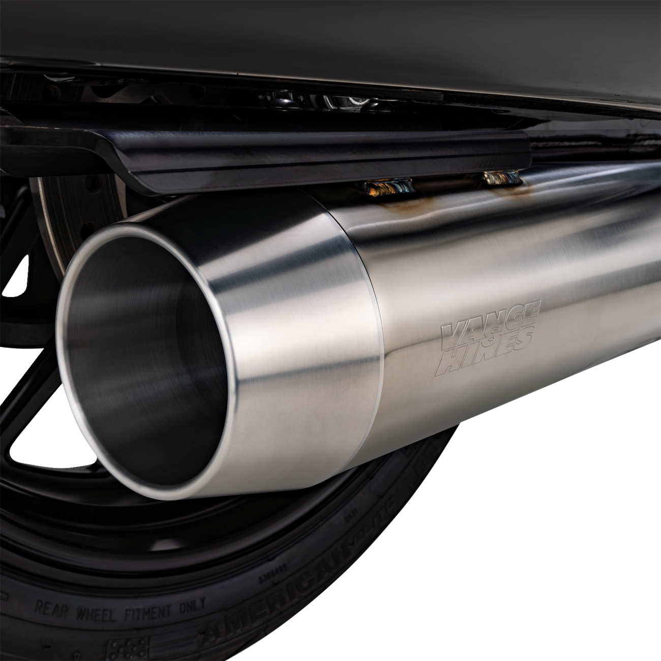2-Into-1 Gaslighter Exhaust System
