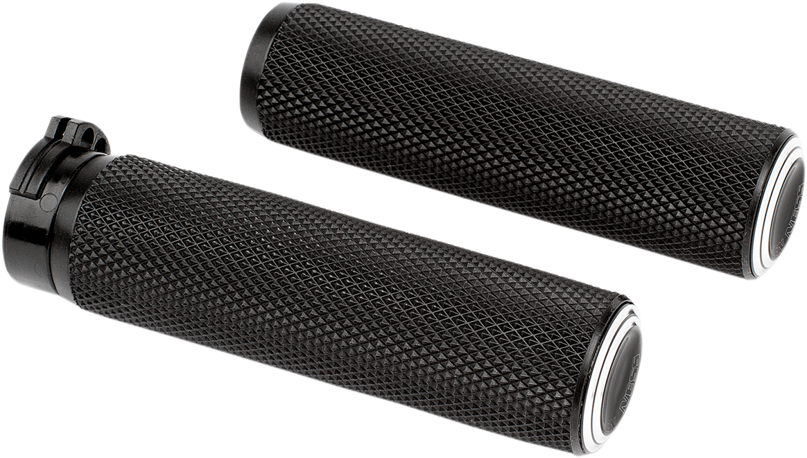 Dual Ring Grips - Cable - Black