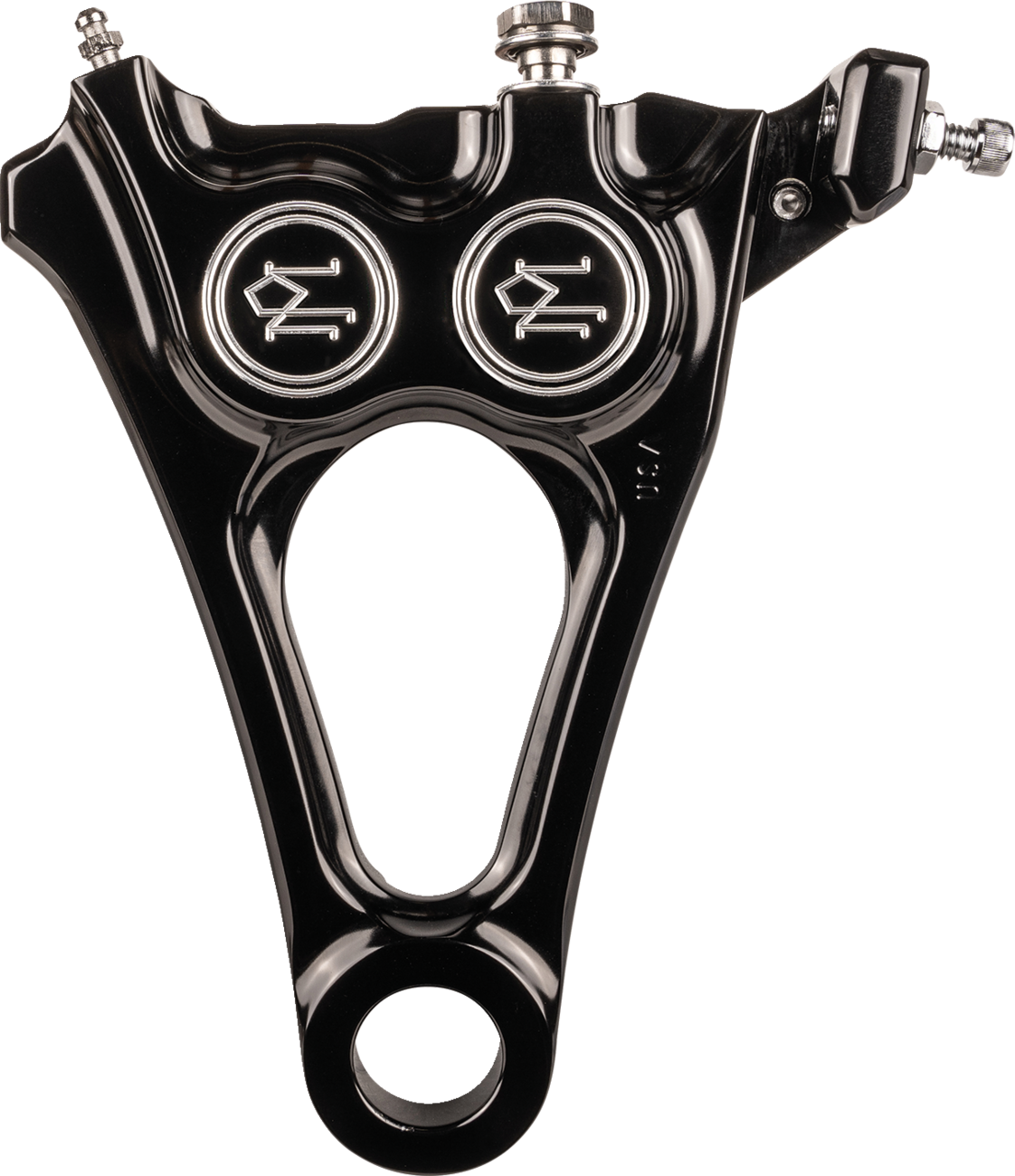 4-Piston Differential-Bore Rear Caliper