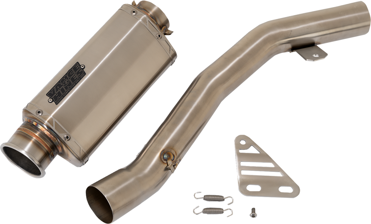 VS-6 Slip-On Muffler - Stainless Steel - Kawasaki Ninja ZX-6R