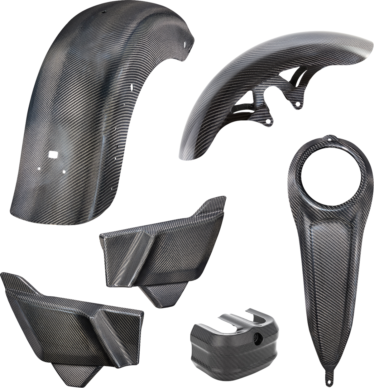 Carbon Fiber Body Kit - HD Touring