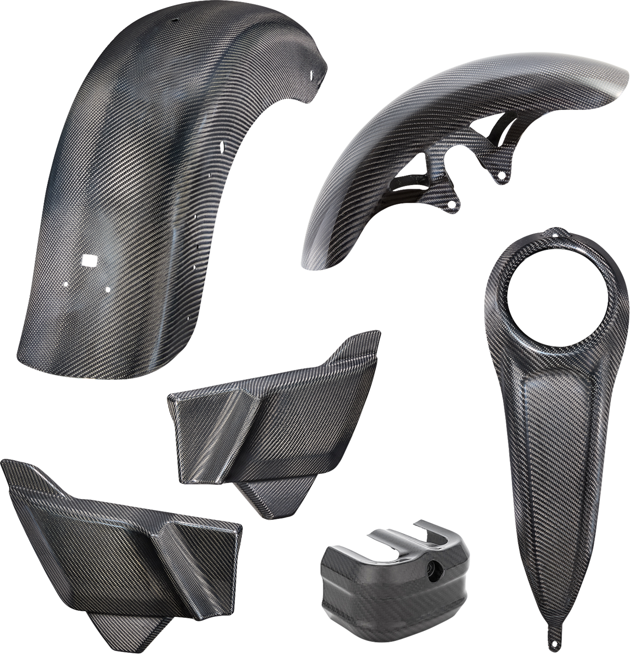 Carbon Fiber Body Kit - HD Touring