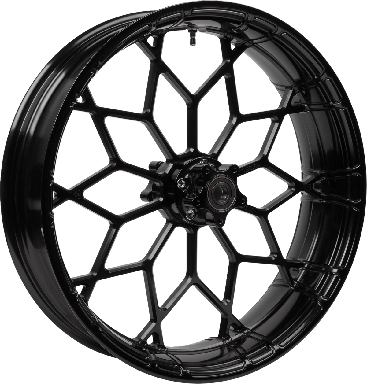 Wheel - Fat Factory - Forged - Front - Black - 21x5.5