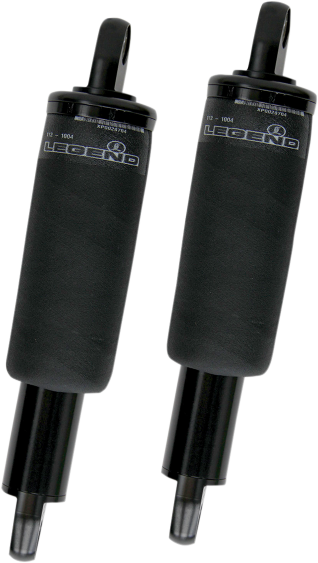 Sportster Air Suspension - 13" - Black - Standard - For Non ABS Models
