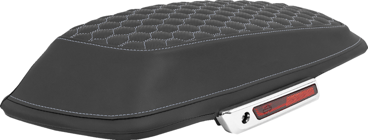 Honeycomb Saddlebag Lid Covers