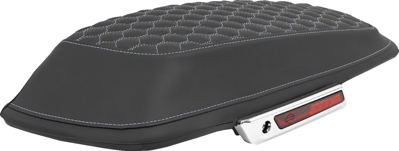 Honeycomb Saddlebag Lid Covers