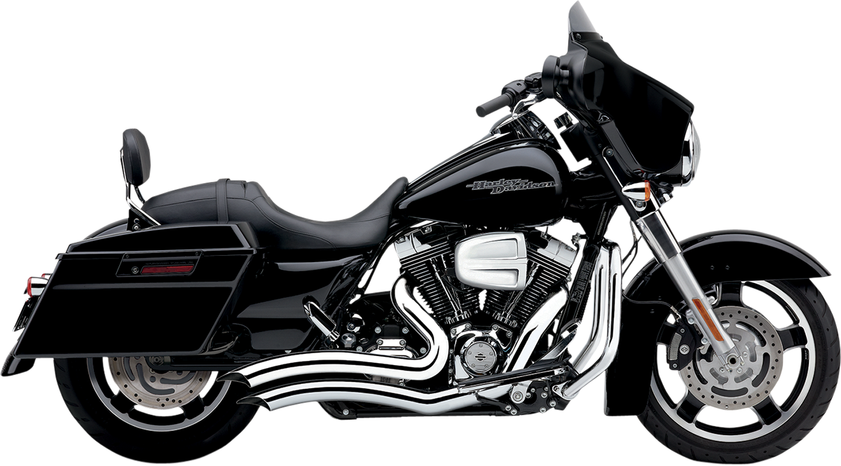 Speedster Swept Short Exhaust System