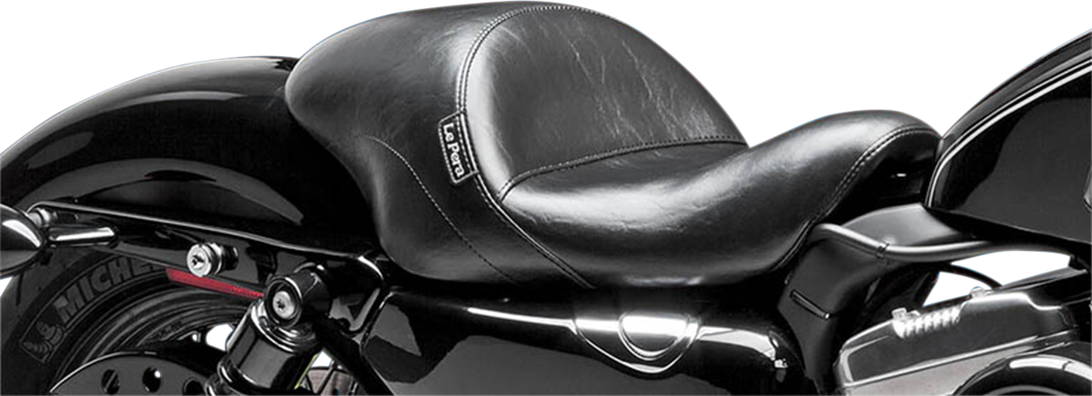 Aviator Up Front Solo Seat - Smooth - Black - XL '04-'22