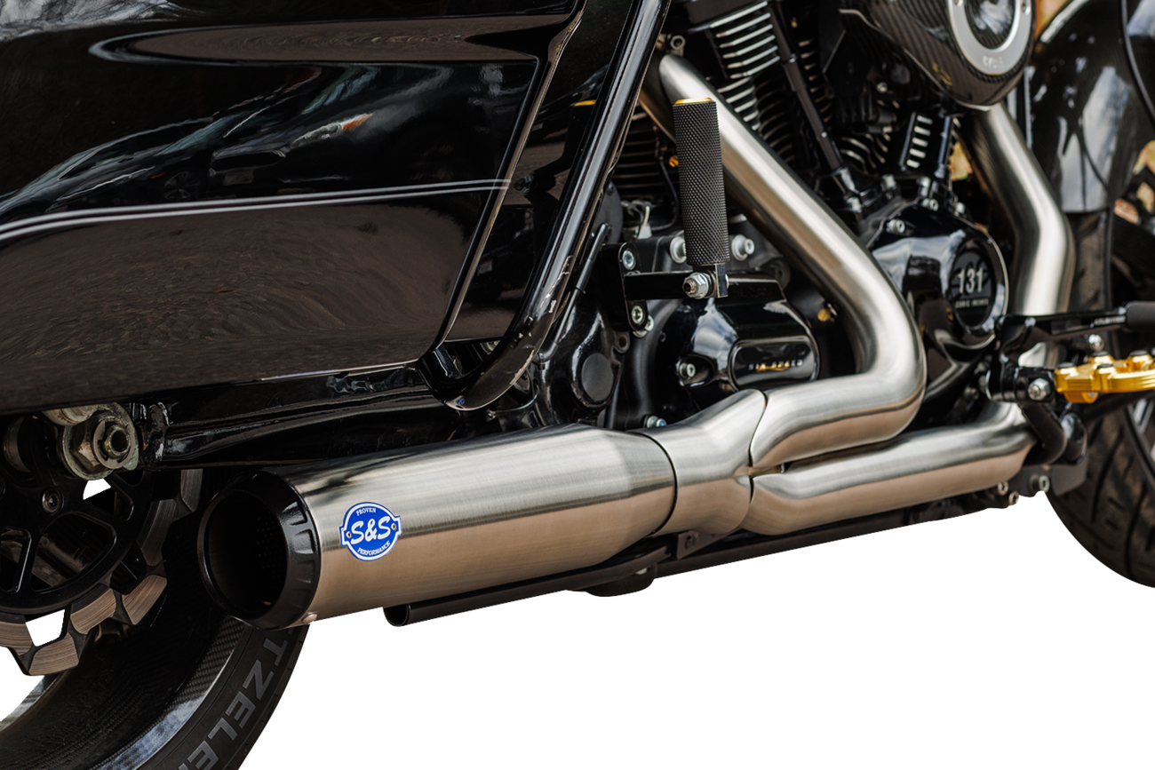 2-Into-1 Qualifier Exhaust System