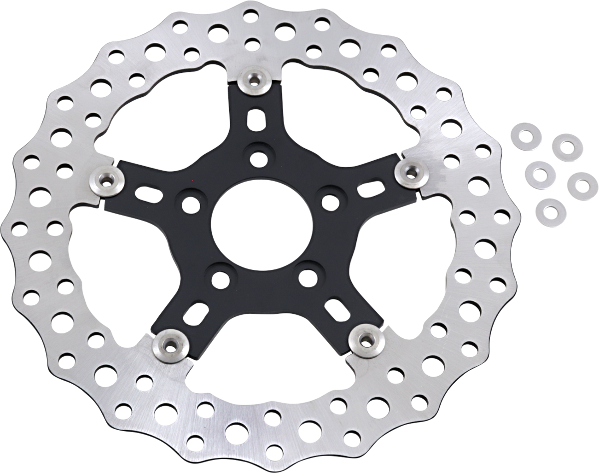 Jagged Brake Rotor - 11.5"
