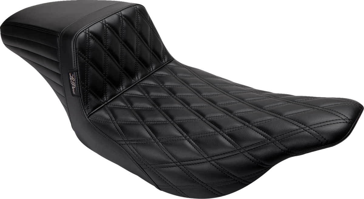 Kickflip Seat - Double Diamond - Black - FL '97-'07
