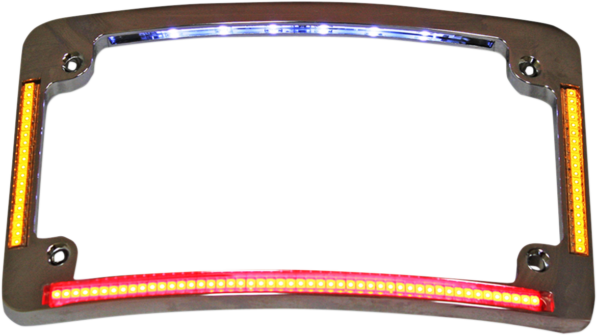All-In-One License Plate Frame