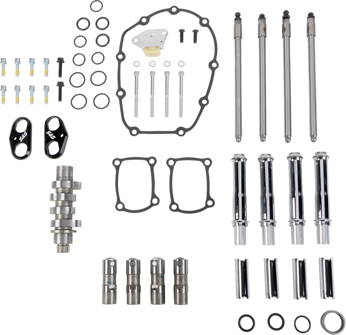 496 Camshaft Kit With Pushrod Tubes