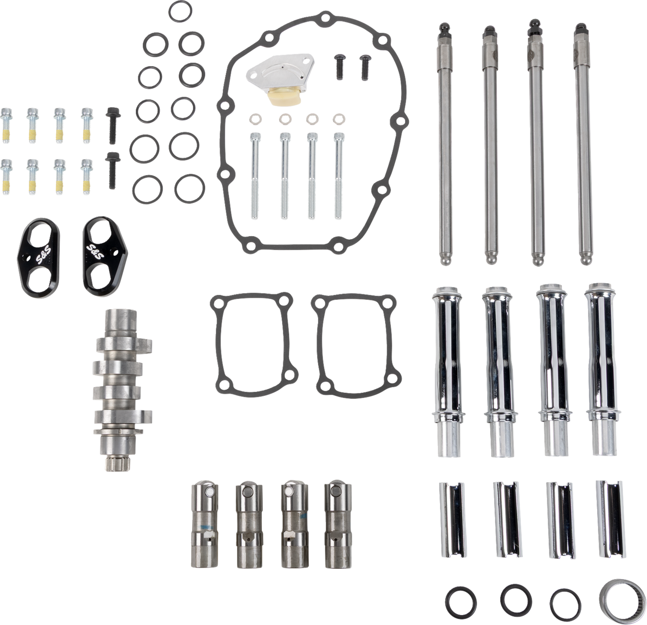496 Camshaft Kit With Pushrod Tubes