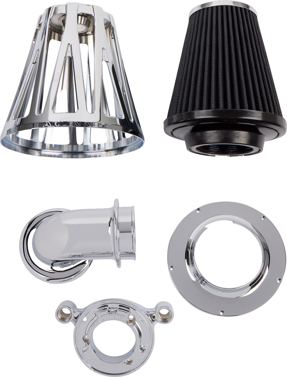 Monster Sucker® Air Cleaner - Chrome