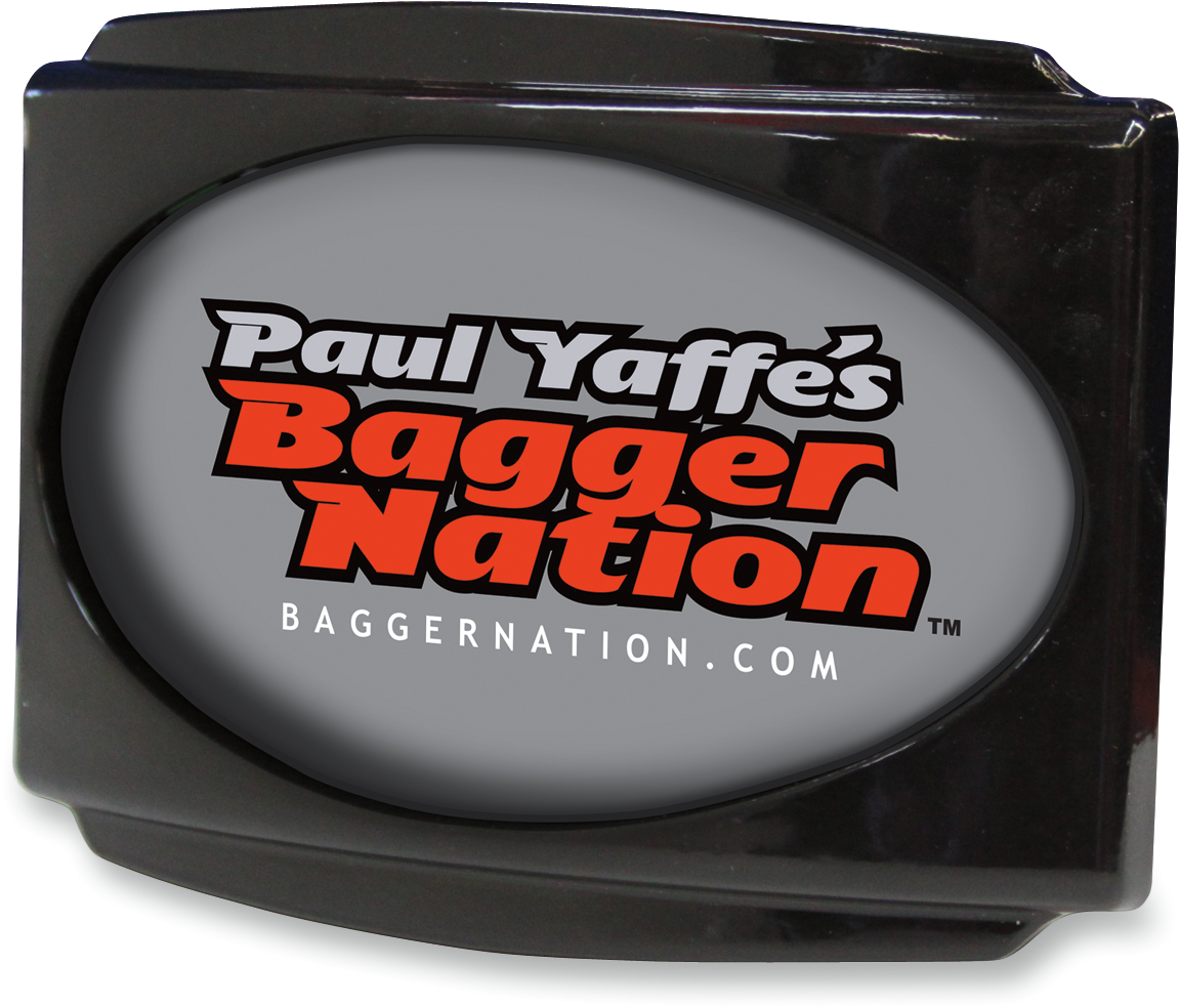 License Plate Frame - CVO - Black