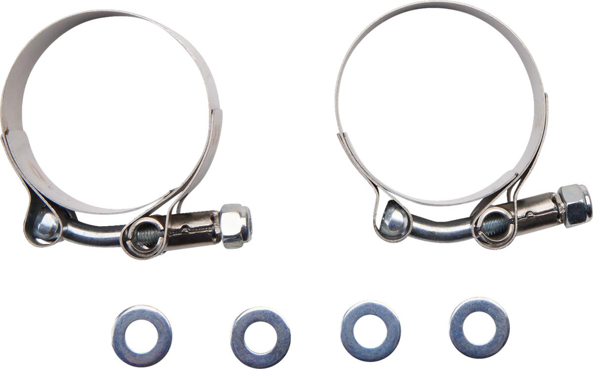 4" Classic Slip-On Mufflers - Standard Tip - VN1700