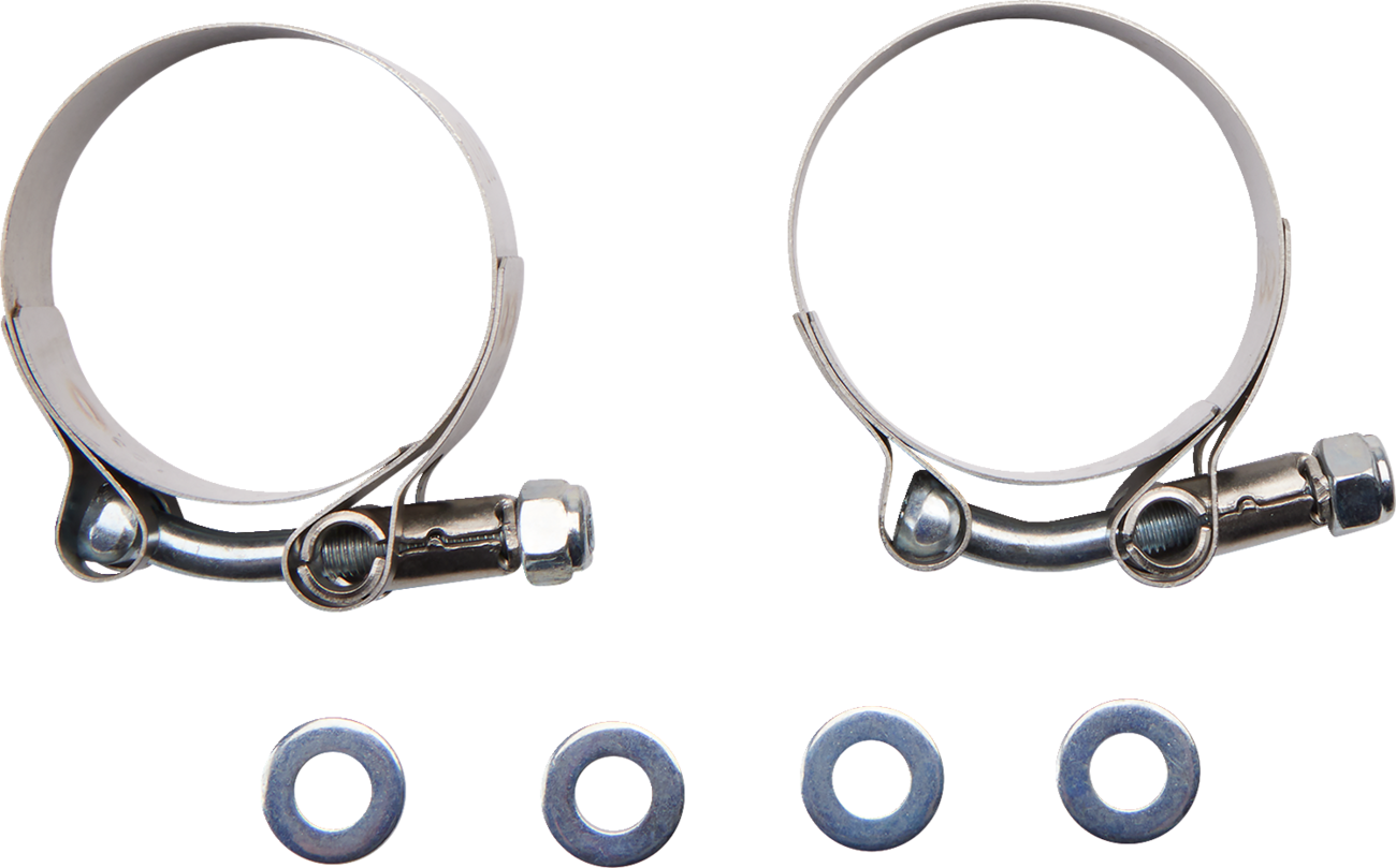 4" Classic Slip-On Mufflers - Standard Tip - VN1700