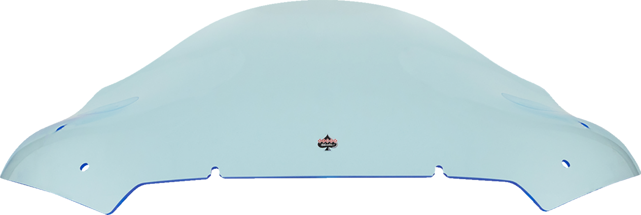 Ice Flare® Windshield - 10" - Blue Ice - '23-'25 FLTRX
