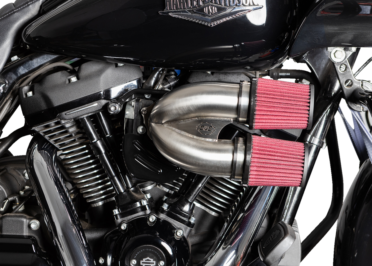Tuned Induction Air Cleaner Kit - Stainless Steel