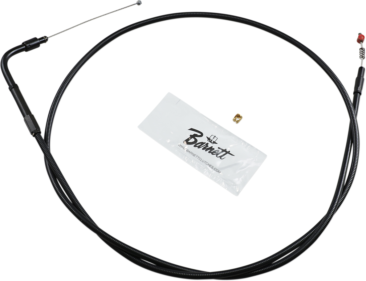Stealth Series Idle Cable - +6" - '02-'07 FLH