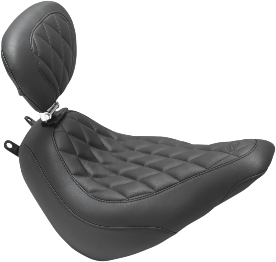 Wide Tripper™ Seat - With Driver's Backrest - Diamond