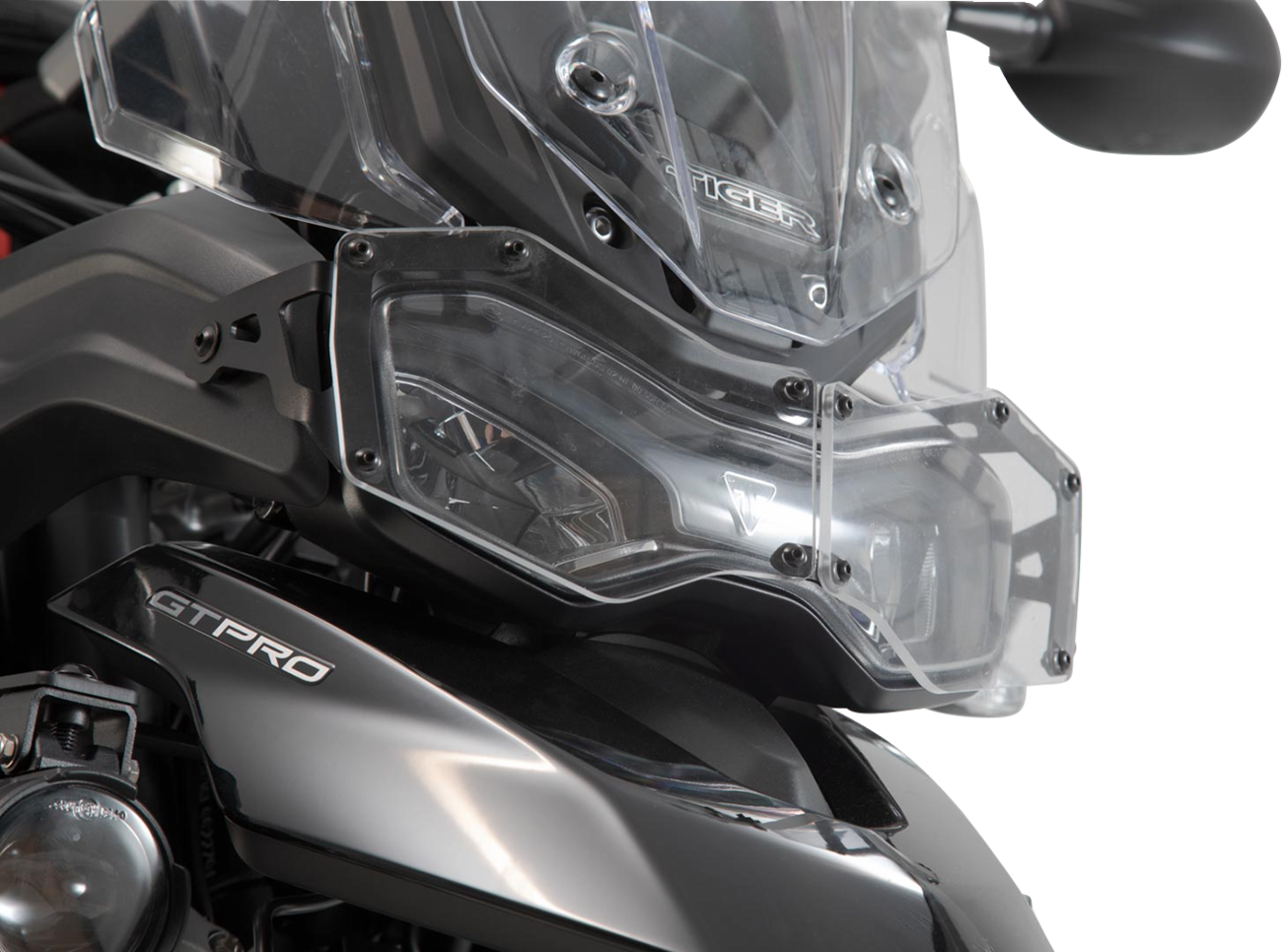 Headlight Guard - Triumph
