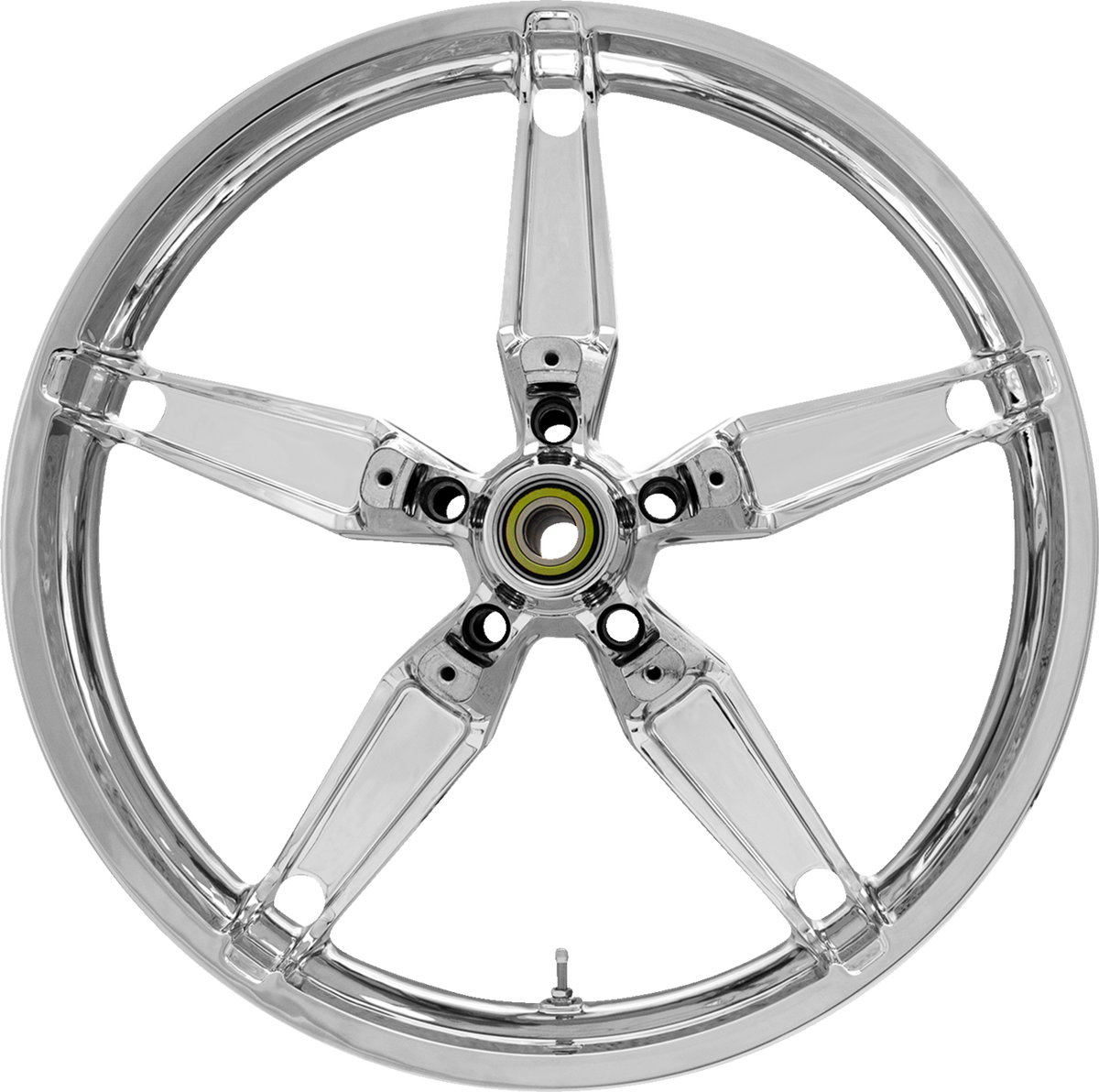 Wheel - Daytona - Front - Dual Disc/With ABS - Chrome - 21x3.5