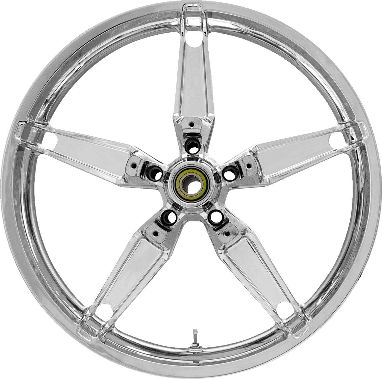 Wheel - Daytona - Front - Dual Disc/With ABS - Chrome - 21x3.5
