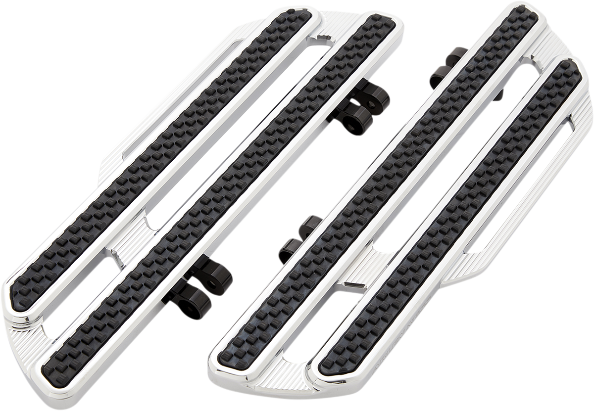 Method Driver Floorboards - Extended - Chrome
