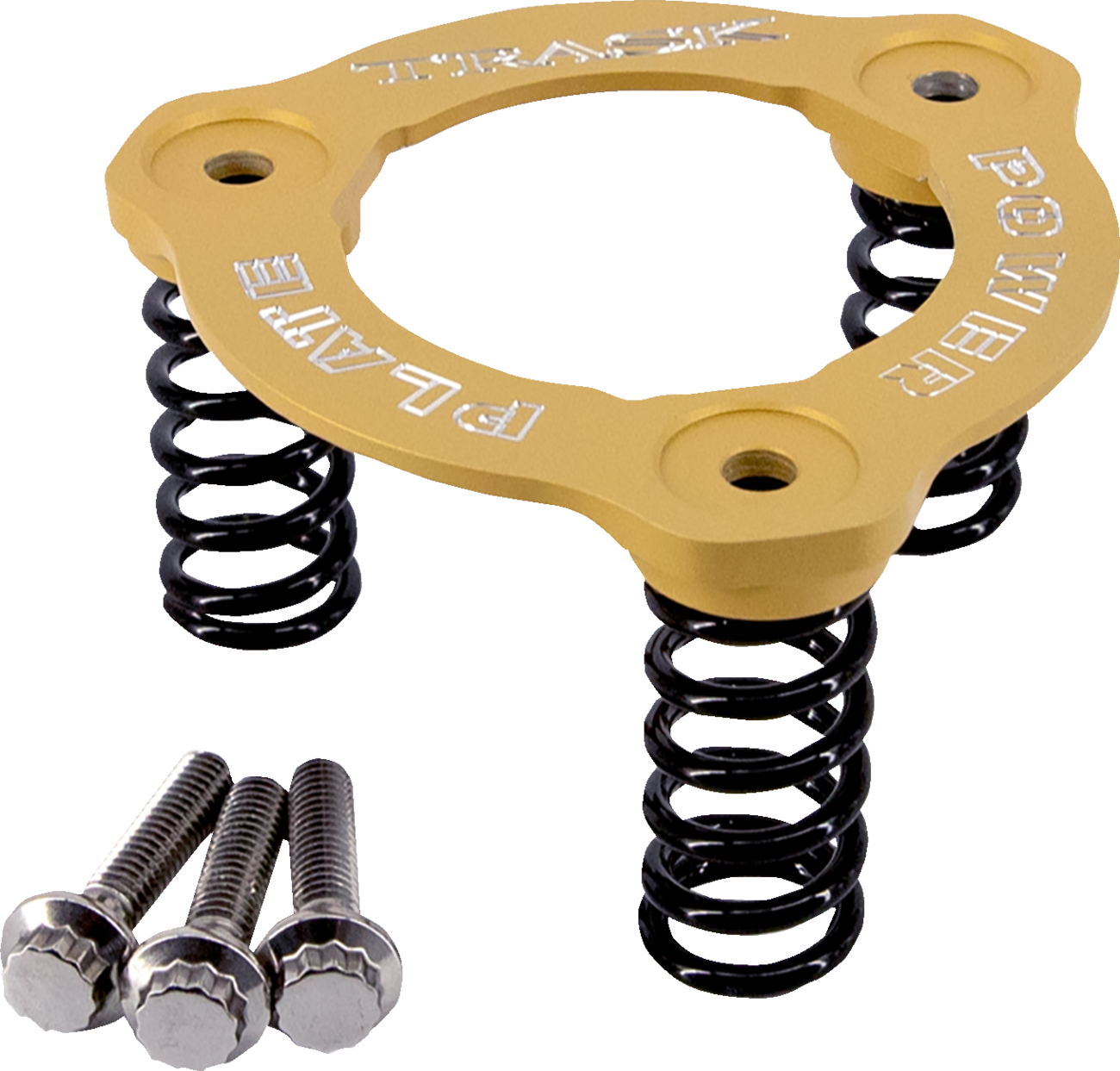 Power Plate Kit - High Pressure Plate Spring Kit - Gold - M8/Cvo