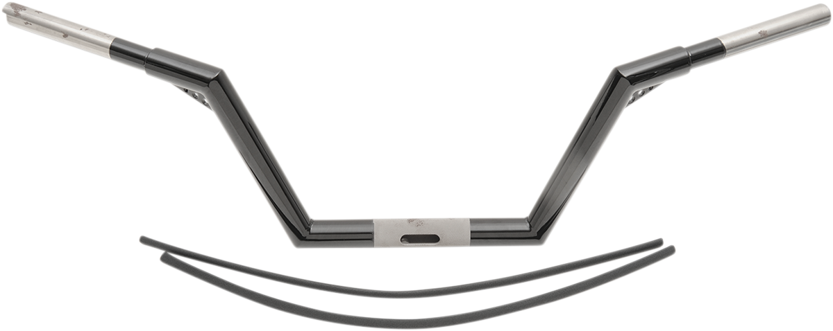 1-1/4" V-Line Handlebar - FLTR - Black