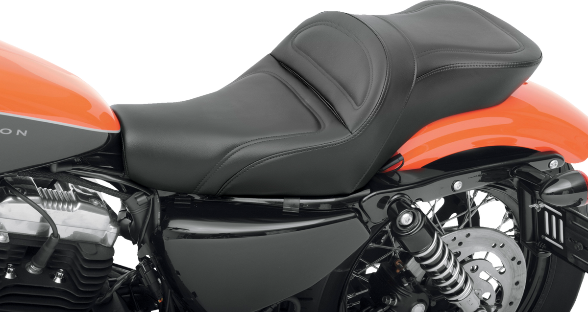 Seat - Explorer™ - Without Backrest - Stitched - Black - XL '04-'22