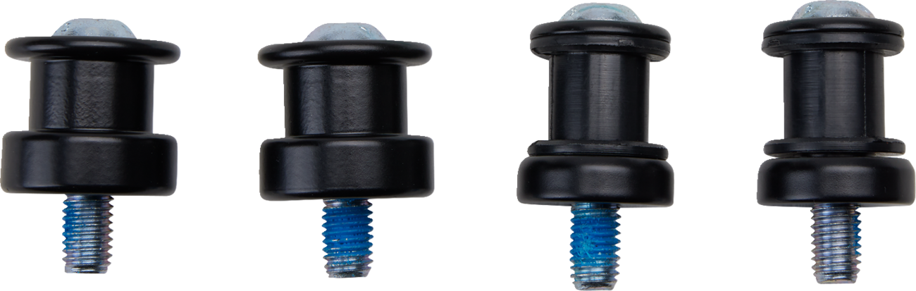 Detachable Wrap Around Rack - Black - Chieftain