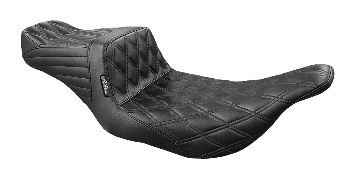 Tailwhip Seat - Double Diamond - Black - FL '97-'07